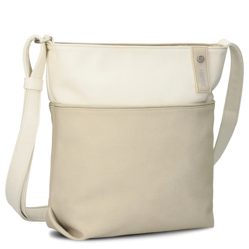 zwei Jana J10 - Bolso de hombro 29 cm (nubuk-linen)