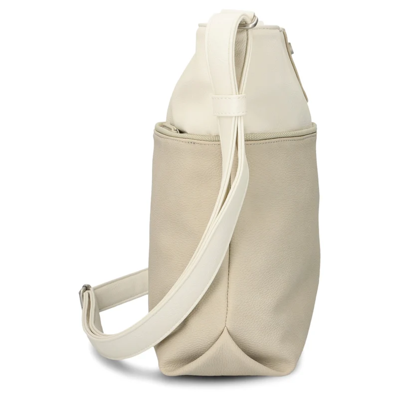 zwei Jana J10 - Bolso de hombro 29 cm (nubuk-linen)