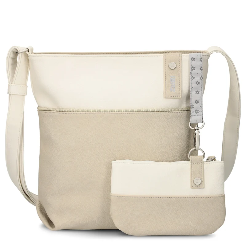zwei Jana J10 - Bolso de hombro 29 cm (nubuk-linen)