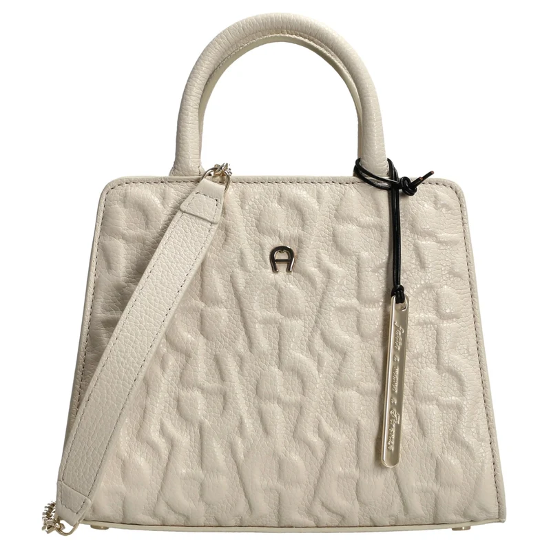 Aigner Cybill - Bolso de mano 20 cm XS (antique white)