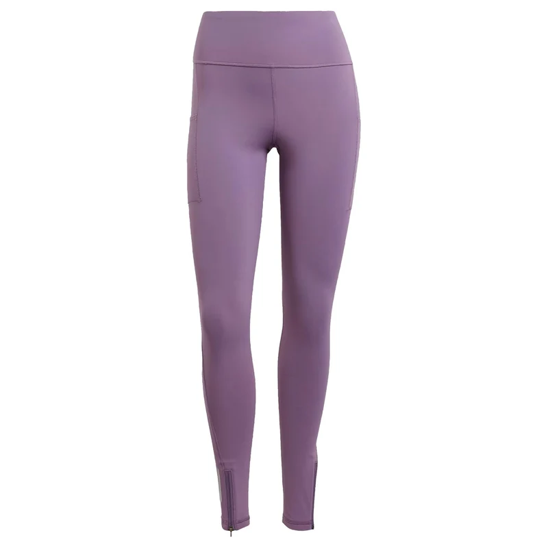 adidas Tights Ultimate Running - Pantalones de running para mujer (shavio, S)