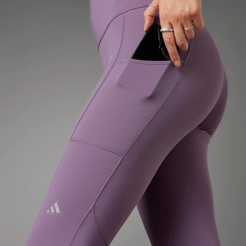 adidas Tights Ultimate Running - Pantalones de running para mujer (shavio, S)