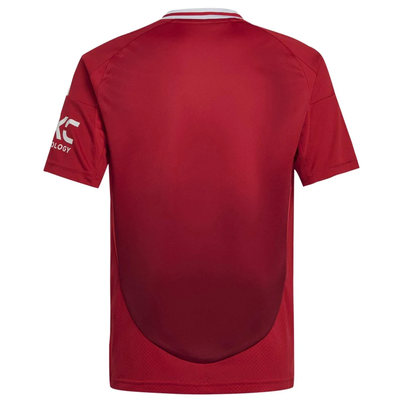 adidas Manchester United Fußball - Camiseta de casa Jr. 24/25 (red, 176)