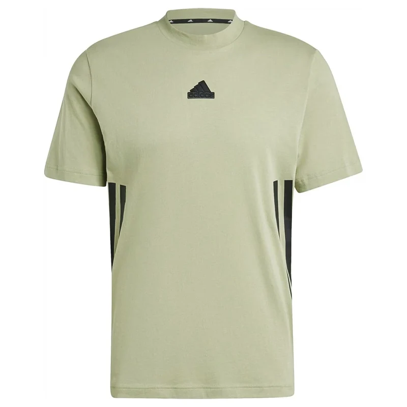 adidas 3S Future Icons - Camiseta Hombre (tengreen, M)