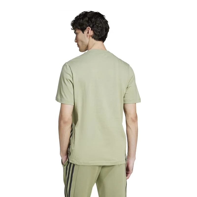 adidas 3S Future Icons - Camiseta Hombre (tengreen, M)