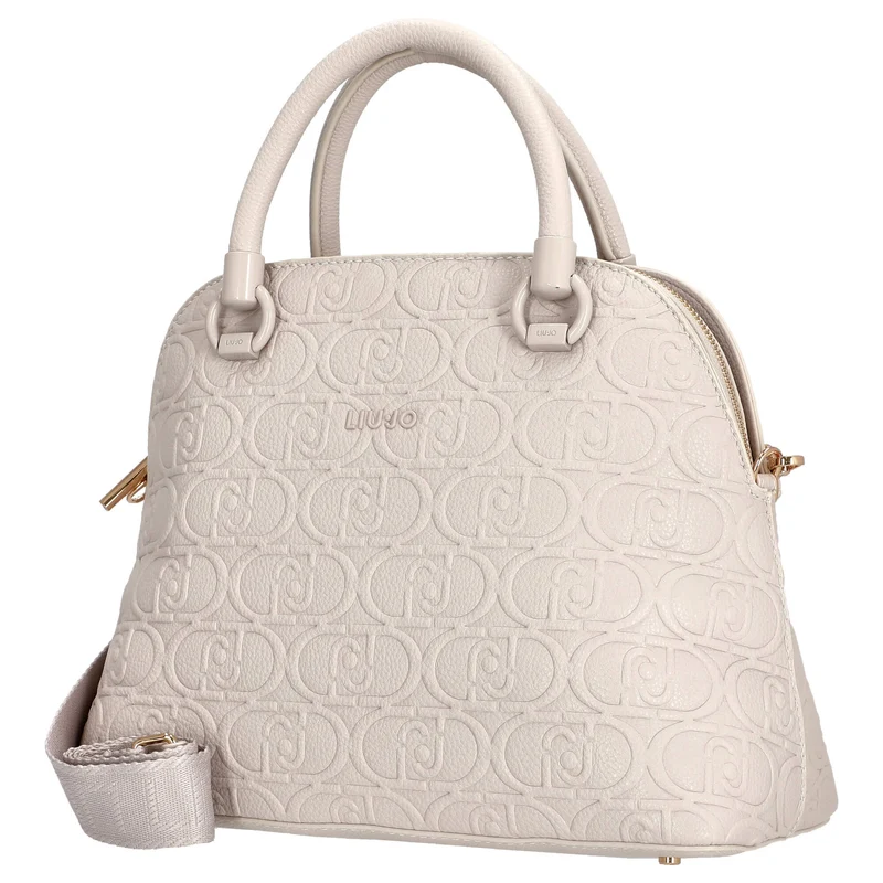 Liu Jo Manhattan Bugatti - Bolso de mano M 32 cm (true champagne)