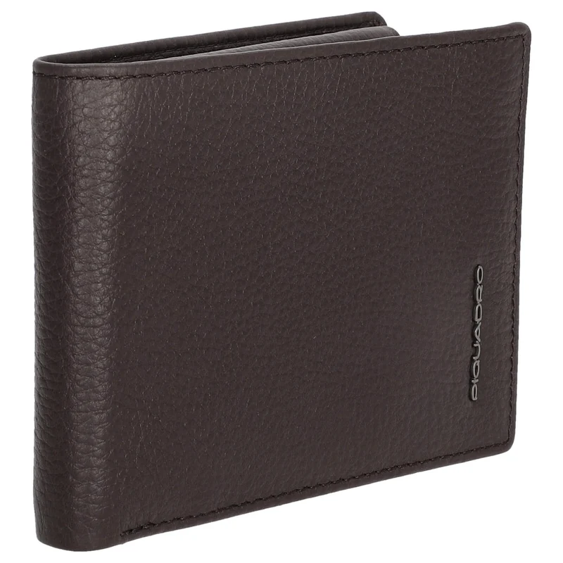 Piquadro Modus - Cartera de hombre 4cc 12.5 cm RFID (plum)