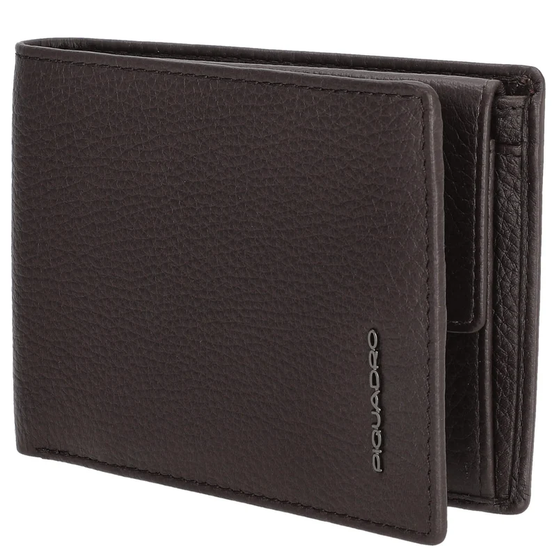 Piquadro Modus - Cartera de hombre 4cc 12.5 cm RFID (plum)