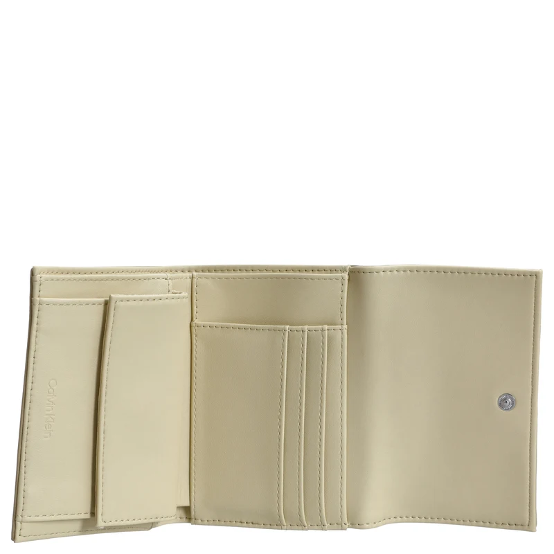 Calvin Klein RE-Lock Medium Trifold - Cartera 3cc 13 cm (parsnip)