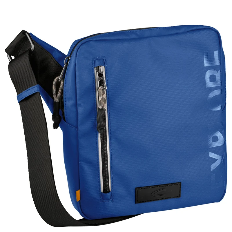 Camel Active Explore - Bolso bandolera S (blue)