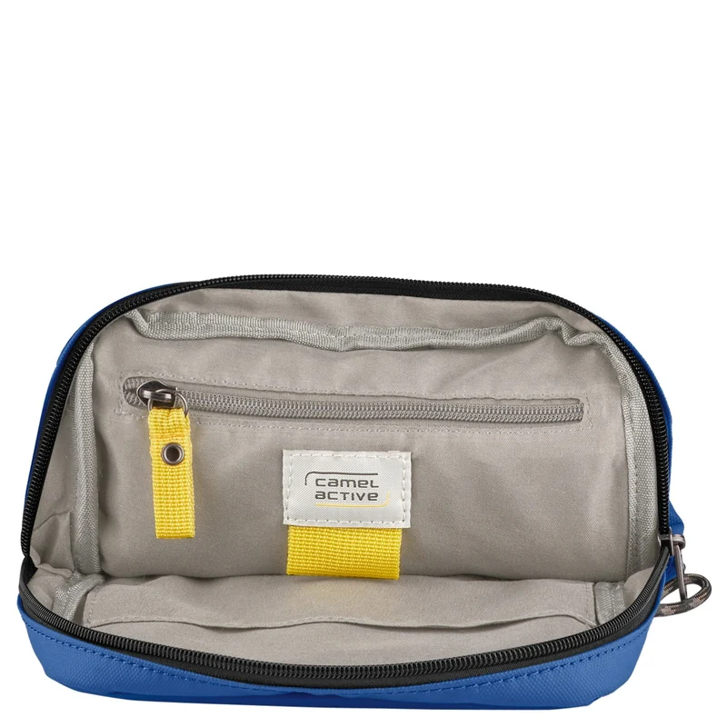 Camel Active Explore - Bolso bandolera S (blue)