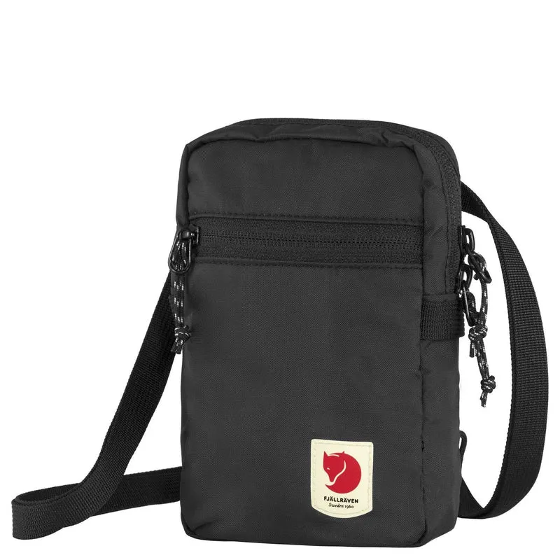 Fjällräven High Coast Pocket - Bolso bandolera 17 cm (black)