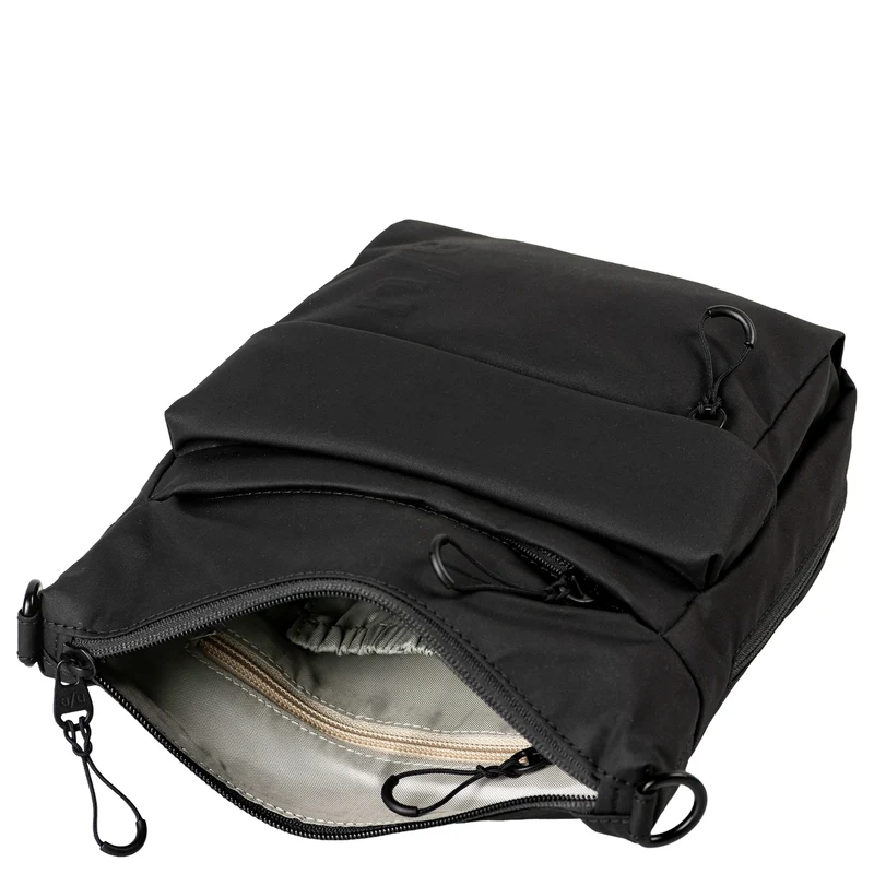 aunts & uncles Japan RE Yura RE Lite - Bolso bandolera 25 cm expandible (black)
