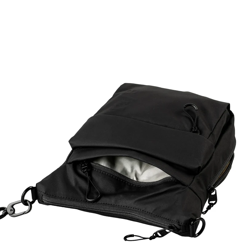 aunts & uncles Japan RE Yura RE Lite - Bolso bandolera 25 cm expandible (black)