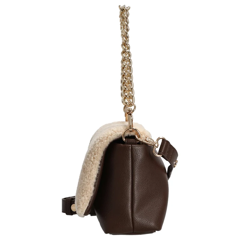 Liu Jo Lapuffy East/West - Bolso bandolera M 28 cm (moro light)
