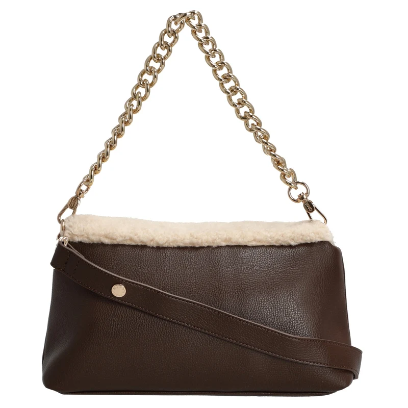 Liu Jo Lapuffy East/West - Bolso bandolera M 28 cm (moro light)