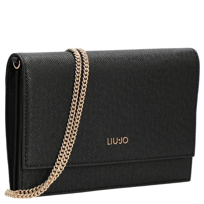 Liu Jo Manhattan - Bolso bandolera XS 22 cm (nero)