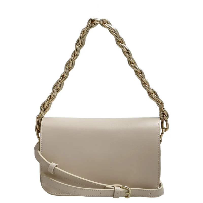 Seidenfelt Hallila Boxy Crossbag - Bolso bandolera 21 cm (beige)