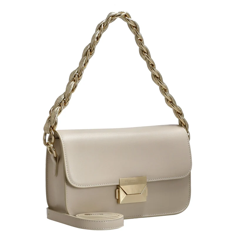 Seidenfelt Hallila Boxy Crossbag - Bolso bandolera 21 cm (beige)