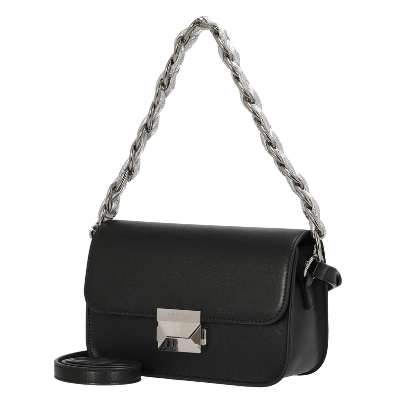 Seidenfelt Hallila Boxy Crossbag - Bolso de hombro 21 cm (black)