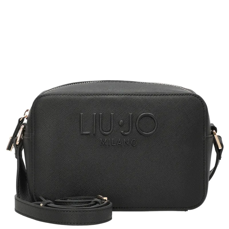 Liu Jo Halona - Bolso bandolera S 20 cm (nero)