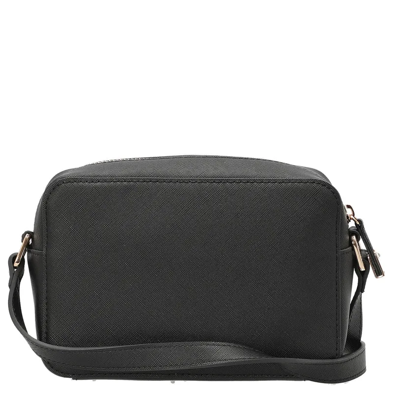 Liu Jo Halona - Bolso bandolera S 20 cm (nero)
