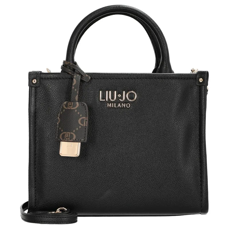 Liu Jo Ridhi - Bolso de mano 25 cm (nero)