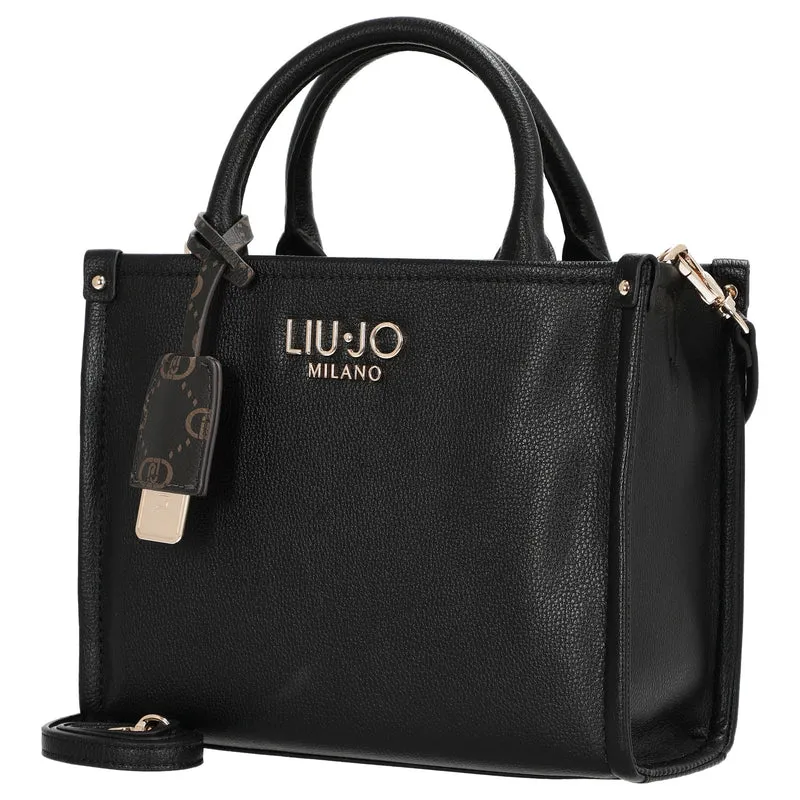 Liu Jo Ridhi - Bolso de mano 25 cm (nero)