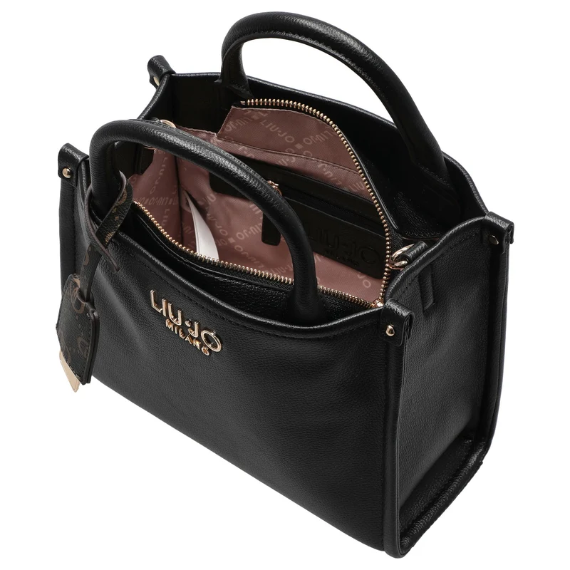 Liu Jo Ridhi - Bolso de mano 25 cm (nero)