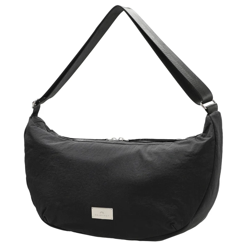 Doughnut Croissant Softies - Bandolera 44 cm (black)