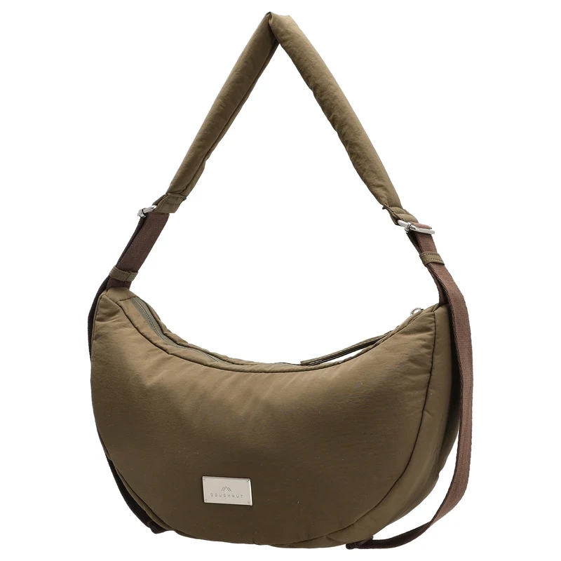 Doughnut Eclair Softies - Bolso bandolera 34 cm (olive)