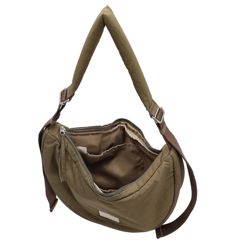 Doughnut Eclair Softies - Bolso bandolera 34 cm (olive)