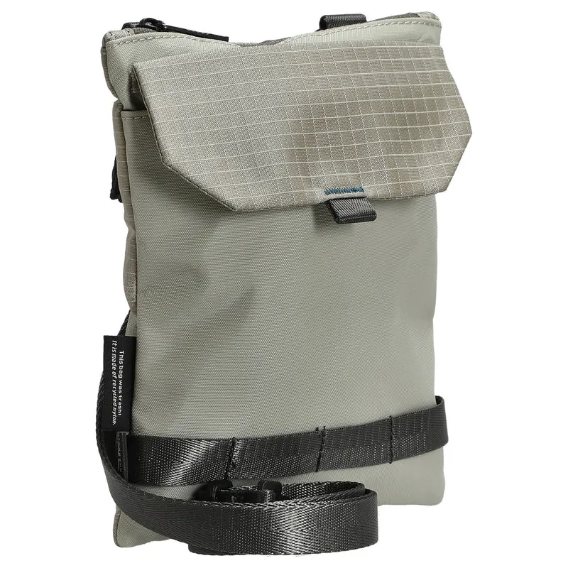 Doughnut Teleport Street Cruise - Bolso bandolera (light grey x teal)