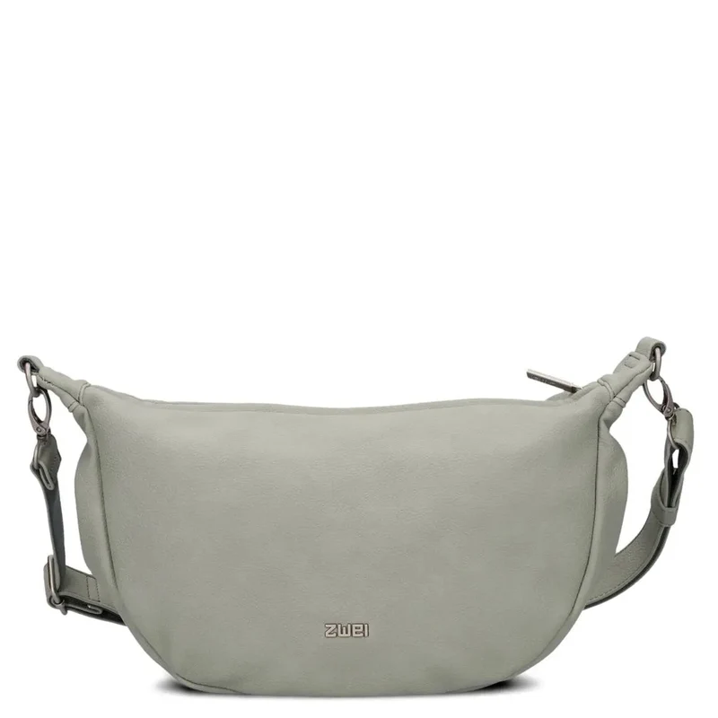 zwei Mademoiselle M70 - Bolso bandolera 34 cm (sage)
