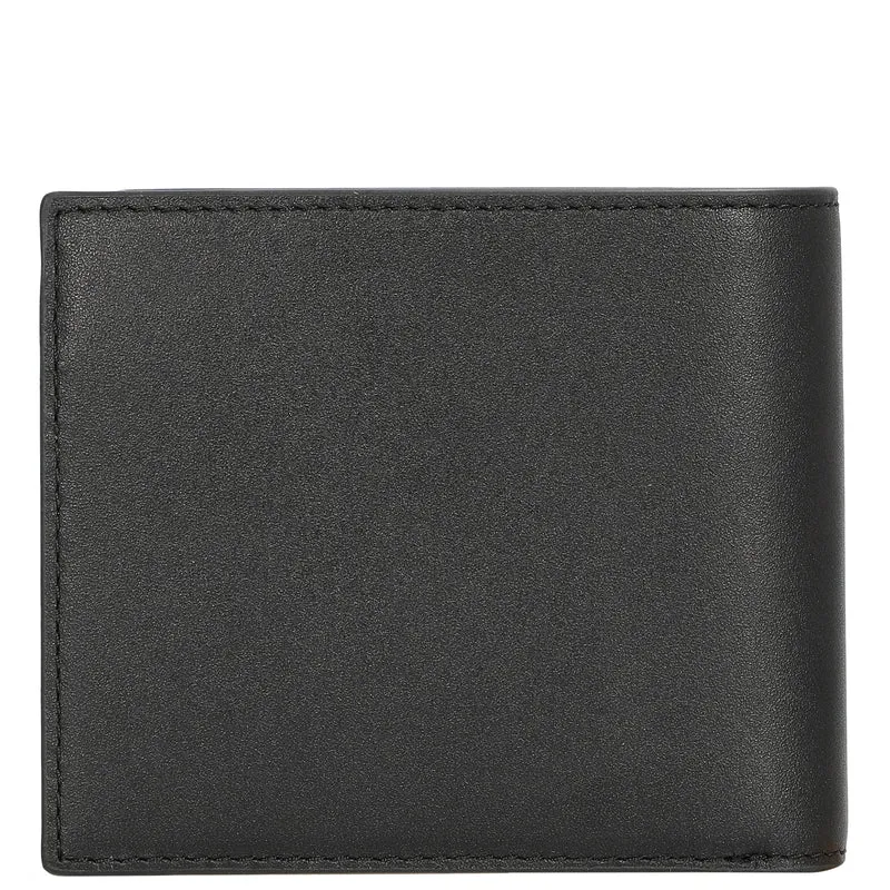 Lacoste FG - Cartera de hombre 3cc 12 cm (black)