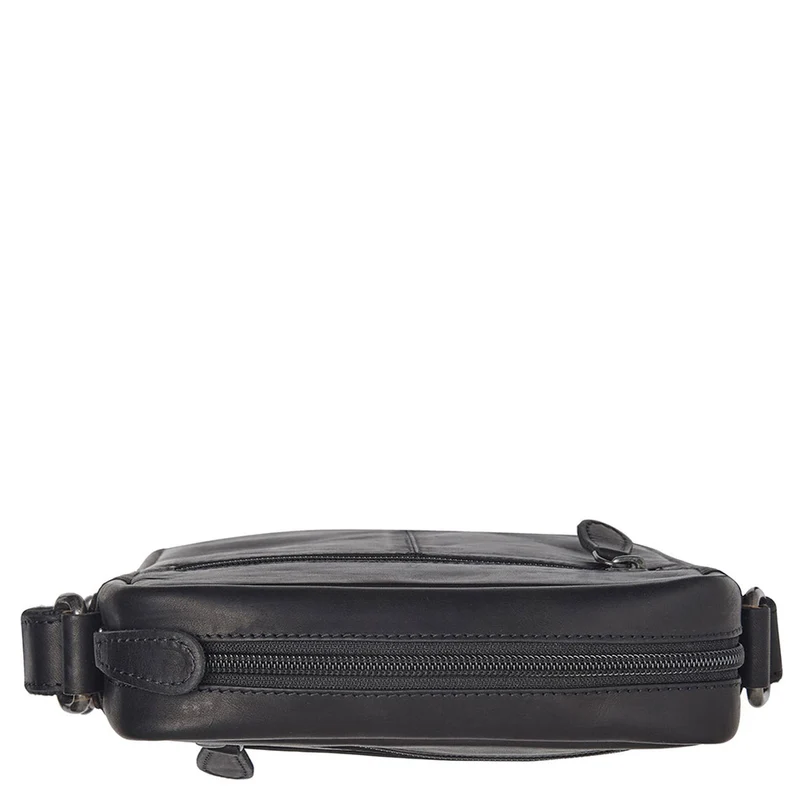 The Chesterfield Brand Laveno - Bolso bandolera 22 cm (schwarz)