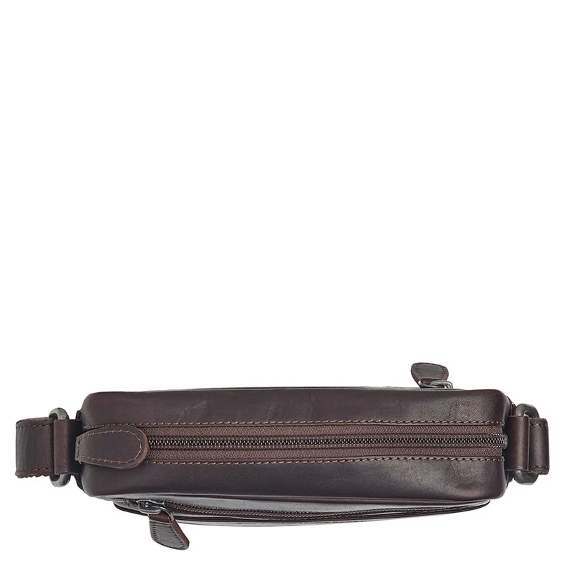 The Chesterfield Brand Laveno - Bolso bandolera 22 cm (braun)