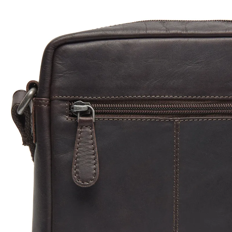 The Chesterfield Brand Laveno - Bolso bandolera 22 cm (braun)