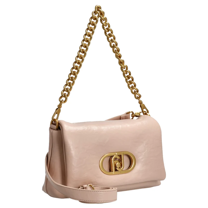 Liu Jo Lapuffy - Bolso bandolera M 26 cm (cipria)