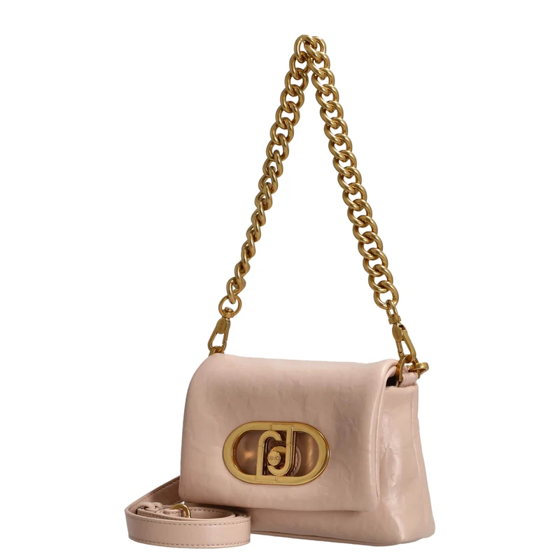 Liu Jo Lapuffy - Bolso bandolera S 19 cm (cipria)