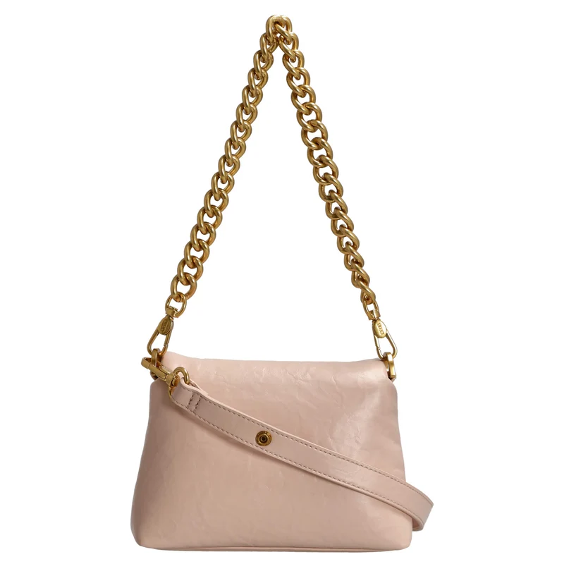 Liu Jo Lapuffy - Bolso bandolera S 19 cm (cipria)