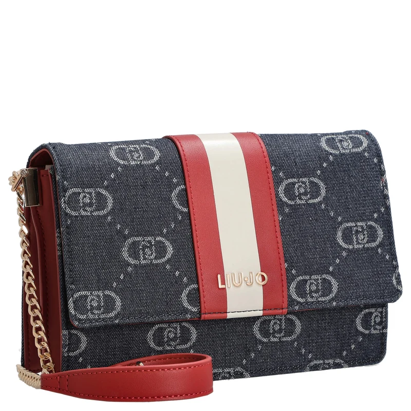 Liu Jo Manhattan - Bolso bandolera S 23 cm (blu denim)