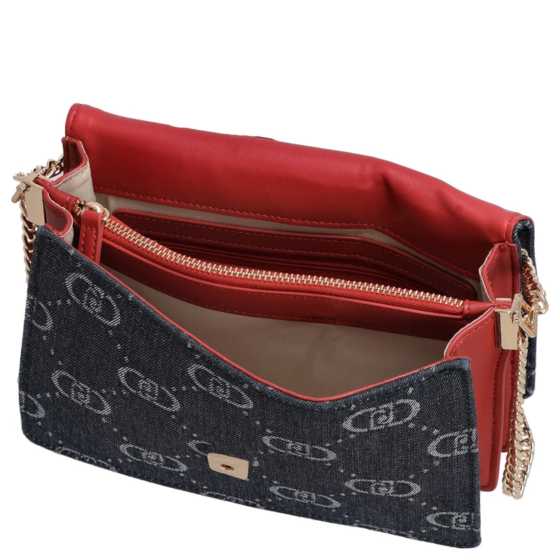Liu Jo Manhattan - Bolso bandolera S 23 cm (blu denim)