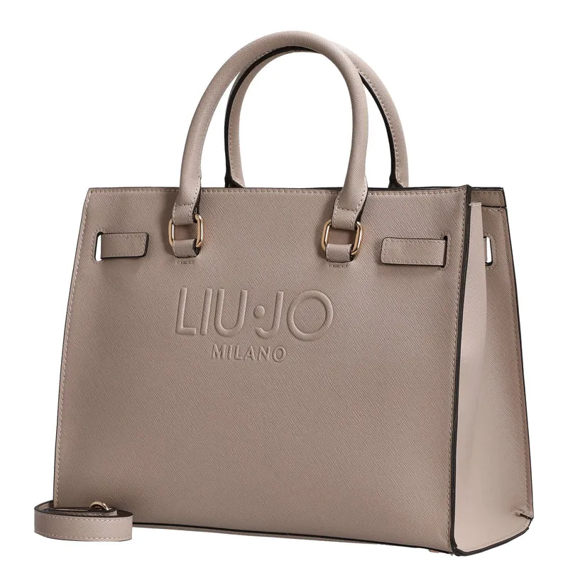 Liu Jo Halona - Bolso L 32 cm (neutro)