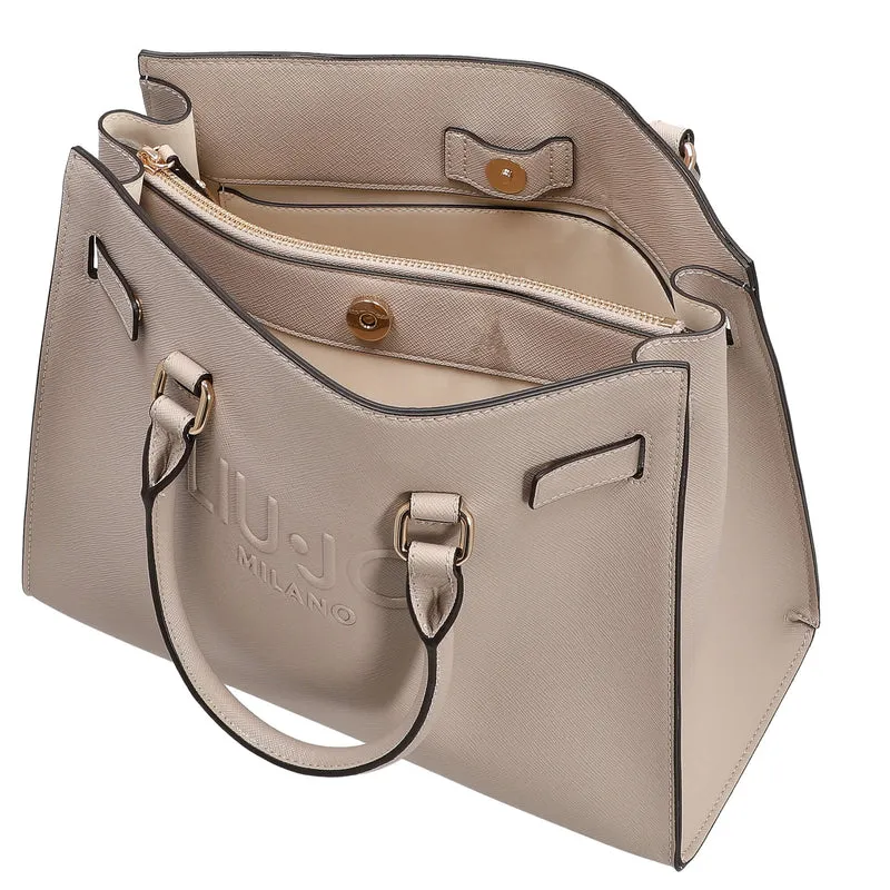 Liu Jo Halona - Bolso L 32 cm (neutro)