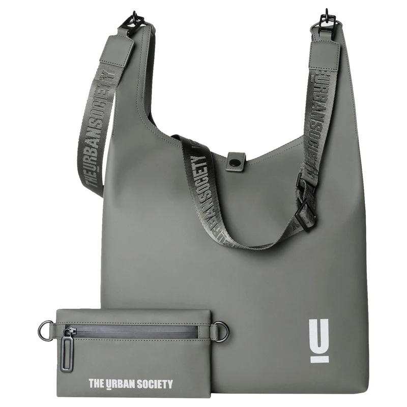 The Urban Society Market - Bolso saco 34 cm (grün)