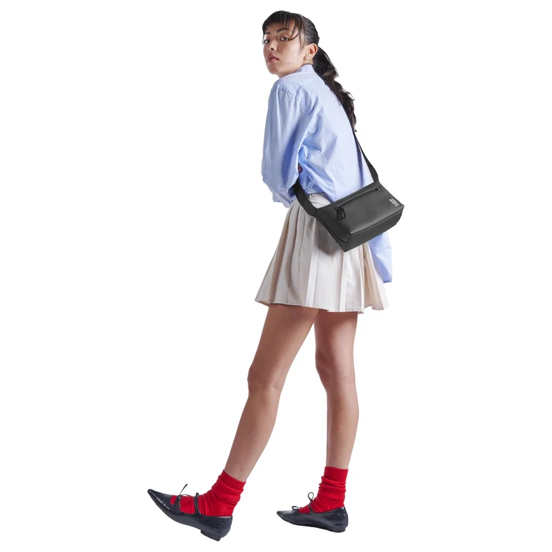 The Urban Society Minibag - Bolso de hombro 22 cm (schwarz)