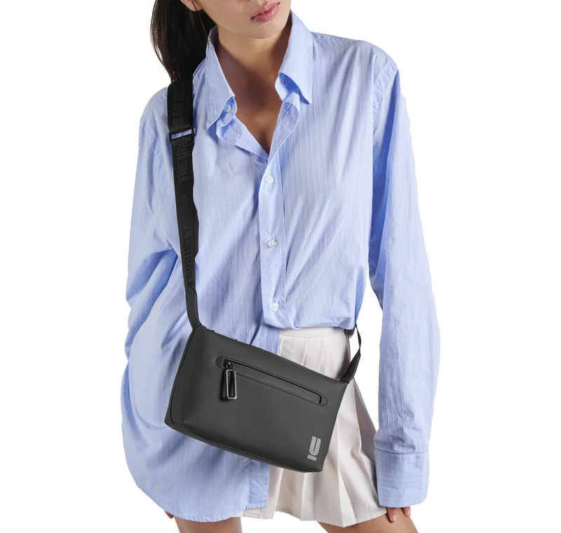 The Urban Society Minibag - Bolso de hombro 22 cm (schwarz)