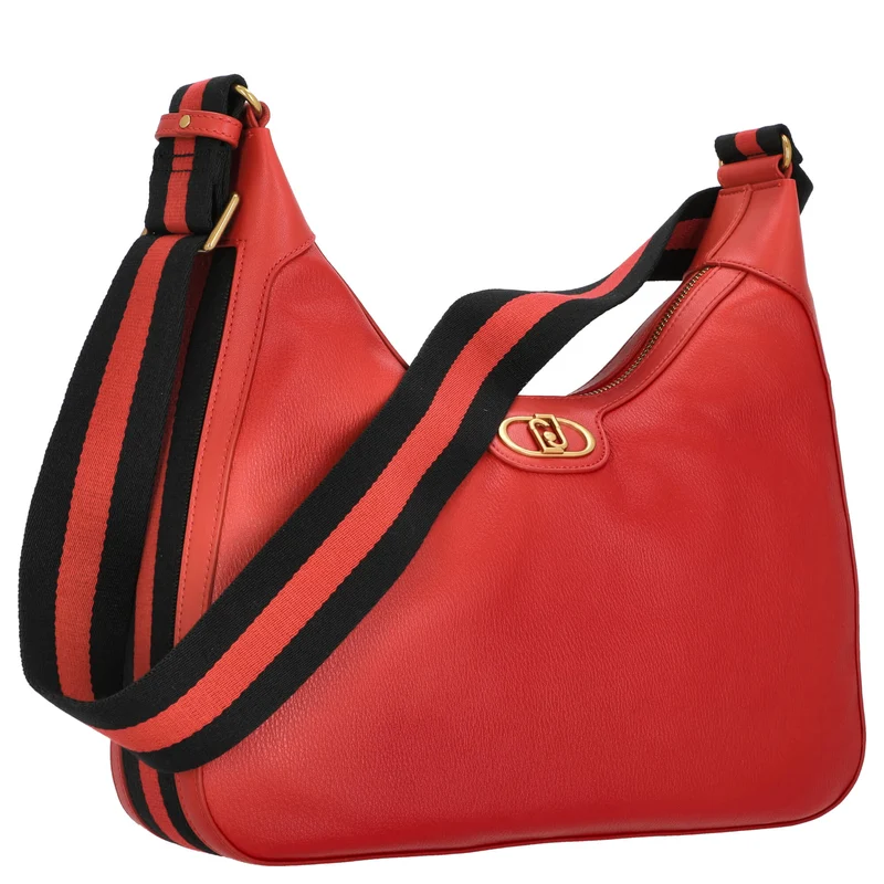 Liu Jo Anaba Hobo - Bolso bandolera L 35 cm (strawberry)