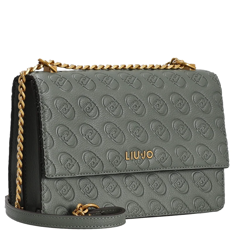 Liu Jo Adonide - Bolso bandolera M 23 cm (dark jade)